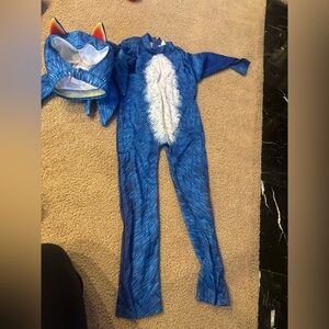 Sonic Kids Costume